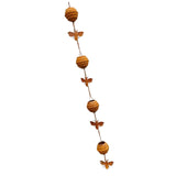 Maxbell Rain Chain for Gutters Hanging Iron Rainwater Catcher for Yard Outdoor House