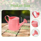 Maxbell Watering Can for Kids Children for Indoor Outdoor Plants Gardening Water Pot Pink