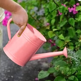 Maxbell Watering Can for Kids Children for Indoor Outdoor Plants Gardening Water Pot Pink