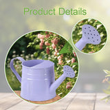 Maxbell Watering Can for Kids Children for Indoor Outdoor Plants Gardening Water Pot Violet