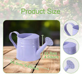 Maxbell Watering Can for Kids Children for Indoor Outdoor Plants Gardening Water Pot Violet