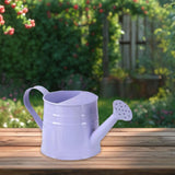 Maxbell Watering Can for Kids Children for Indoor Outdoor Plants Gardening Water Pot Violet