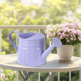 Maxbell Watering Can for Kids Children for Indoor Outdoor Plants Gardening Water Pot Violet