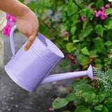 Maxbell Watering Can for Kids Children for Indoor Outdoor Plants Gardening Water Pot Violet