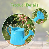 Maxbell Watering Can for Kids Children for Indoor Outdoor Plants Gardening Water Pot Blue