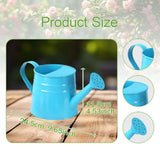 Maxbell Watering Can for Kids Children for Indoor Outdoor Plants Gardening Water Pot Blue