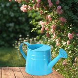 Maxbell Watering Can for Kids Children for Indoor Outdoor Plants Gardening Water Pot Blue