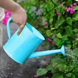 Maxbell Watering Can for Kids Children for Indoor Outdoor Plants Gardening Water Pot Blue