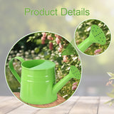 Maxbell Watering Can for Kids Children for Indoor Outdoor Plants Gardening Water Pot Green