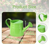 Maxbell Watering Can for Kids Children for Indoor Outdoor Plants Gardening Water Pot Green