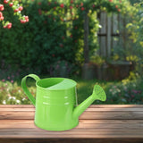 Maxbell Watering Can for Kids Children for Indoor Outdoor Plants Gardening Water Pot Green