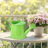 Maxbell Watering Can for Kids Children for Indoor Outdoor Plants Gardening Water Pot Green