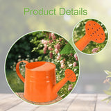 Maxbell Watering Can for Kids Children for Indoor Outdoor Plants Gardening Water Pot Orange