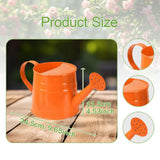 Maxbell Watering Can for Kids Children for Indoor Outdoor Plants Gardening Water Pot Orange