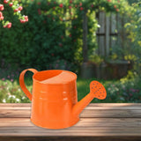 Maxbell Watering Can for Kids Children for Indoor Outdoor Plants Gardening Water Pot Orange