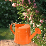 Maxbell Watering Can for Kids Children for Indoor Outdoor Plants Gardening Water Pot Orange