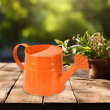 Maxbell Watering Can for Kids Children for Indoor Outdoor Plants Gardening Water Pot Orange