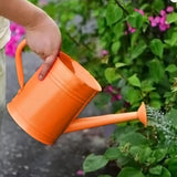 Maxbell Watering Can for Kids Children for Indoor Outdoor Plants Gardening Water Pot Orange