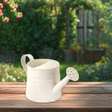 Maxbell Watering Can for Kids Children for Indoor Outdoor Plants Gardening Water Pot Beige