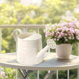 Maxbell Watering Can for Kids Children for Indoor Outdoor Plants Gardening Water Pot Beige