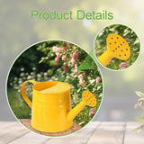Maxbell Watering Can for Kids Children for Indoor Outdoor Plants Gardening Water Pot Yellow
