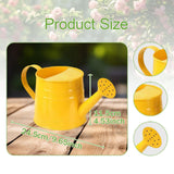 Maxbell Watering Can for Kids Children for Indoor Outdoor Plants Gardening Water Pot Yellow