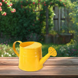 Maxbell Watering Can for Kids Children for Indoor Outdoor Plants Gardening Water Pot Yellow