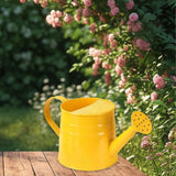 Maxbell Watering Can for Kids Children for Indoor Outdoor Plants Gardening Water Pot Yellow