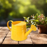 Maxbell Watering Can for Kids Children for Indoor Outdoor Plants Gardening Water Pot Yellow
