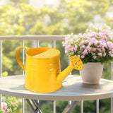 Maxbell Watering Can for Kids Children for Indoor Outdoor Plants Gardening Water Pot Yellow