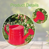 Maxbell Watering Can for Kids Children for Indoor Outdoor Plants Gardening Water Pot Red