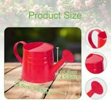 Maxbell Watering Can for Kids Children for Indoor Outdoor Plants Gardening Water Pot Red
