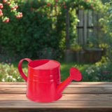 Maxbell Watering Can for Kids Children for Indoor Outdoor Plants Gardening Water Pot Red