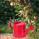 Maxbell Watering Can for Kids Children for Indoor Outdoor Plants Gardening Water Pot Red