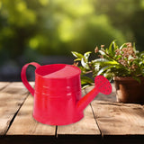 Maxbell Watering Can for Kids Children for Indoor Outdoor Plants Gardening Water Pot Red