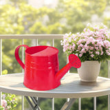 Maxbell Watering Can for Kids Children for Indoor Outdoor Plants Gardening Water Pot Red