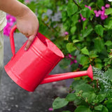 Maxbell Watering Can for Kids Children for Indoor Outdoor Plants Gardening Water Pot Red