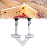 Maxbell Right Angle Corner Clamp Welding DIY Projects Crafting Adjustable Tube Clamp