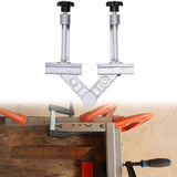 Maxbell Right Angle Corner Clamp Welding DIY Projects Crafting Adjustable Tube Clamp