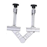 Maxbell Right Angle Corner Clamp Welding DIY Projects Crafting Adjustable Tube Clamp