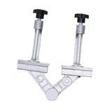 Maxbell Right Angle Corner Clamp Welding DIY Projects Crafting Adjustable Tube Clamp
