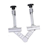 Maxbell Right Angle Corner Clamp Welding DIY Projects Crafting Adjustable Tube Clamp