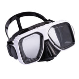 Maxbell Diving Mask Equipment Snorkeling Goggle for Swimming Water Sports Snorkeling white