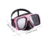Maxbell Diving Mask Equipment Snorkeling Goggle for Swimming Water Sports Snorkeling pink