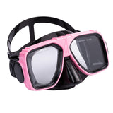 Maxbell Diving Mask Equipment Snorkeling Goggle for Swimming Water Sports Snorkeling pink