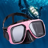 Maxbell Diving Mask Equipment Snorkeling Goggle for Swimming Water Sports Snorkeling pink