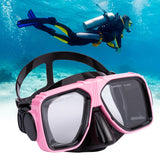 Maxbell Diving Mask Equipment Snorkeling Goggle for Swimming Water Sports Snorkeling pink