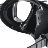 Maxbell Diving Mask Equipment Snorkeling Goggle for Swimming Water Sports Snorkeling black