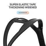 Maxbell Diving Mask Equipment Snorkeling Goggle for Swimming Water Sports Snorkeling black