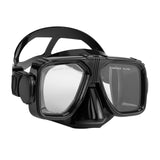 Maxbell Diving Mask Equipment Snorkeling Goggle for Swimming Water Sports Snorkeling black